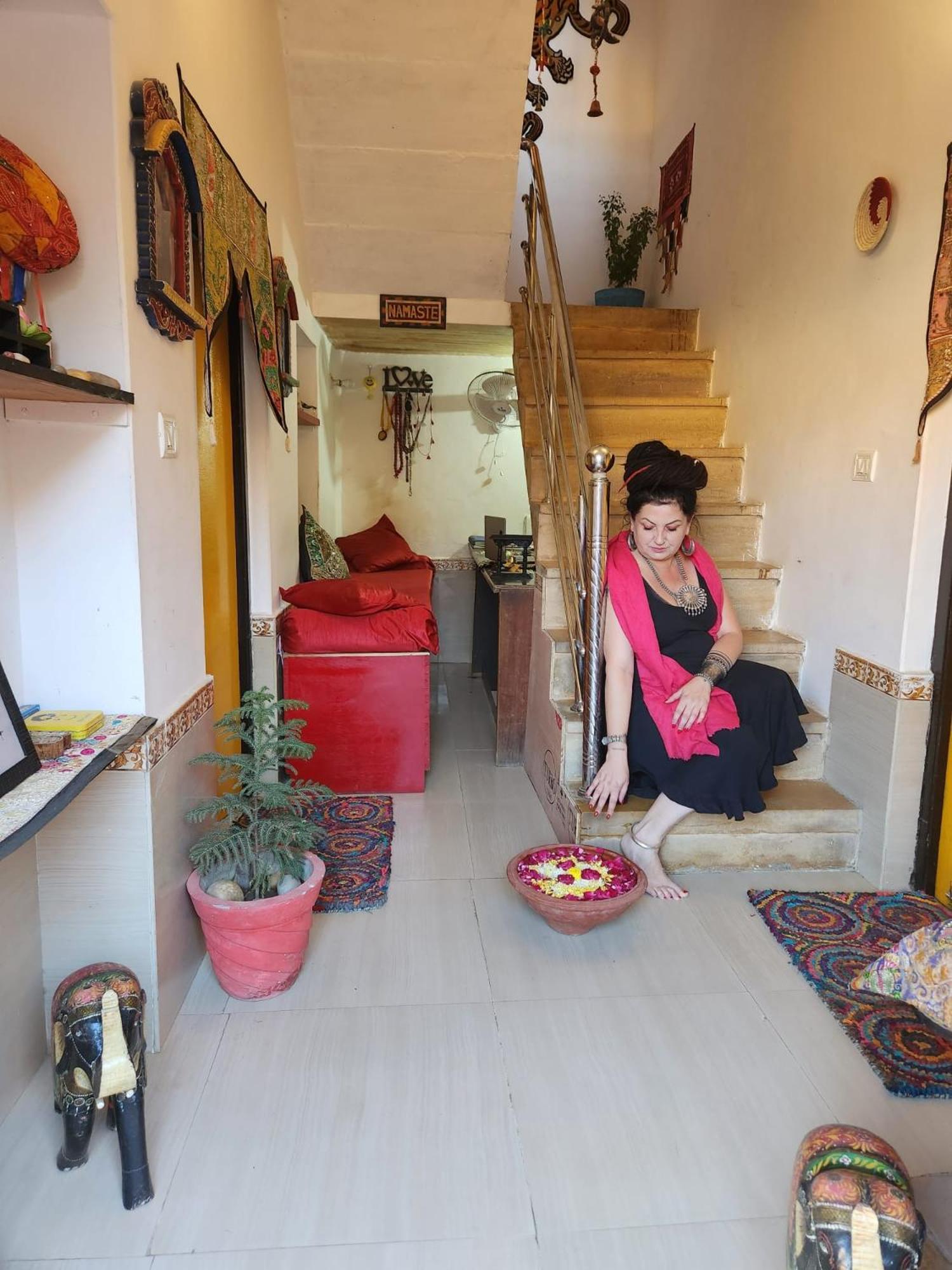 Blue Eye Hostel Dzsaiszalmer Kültér fotó