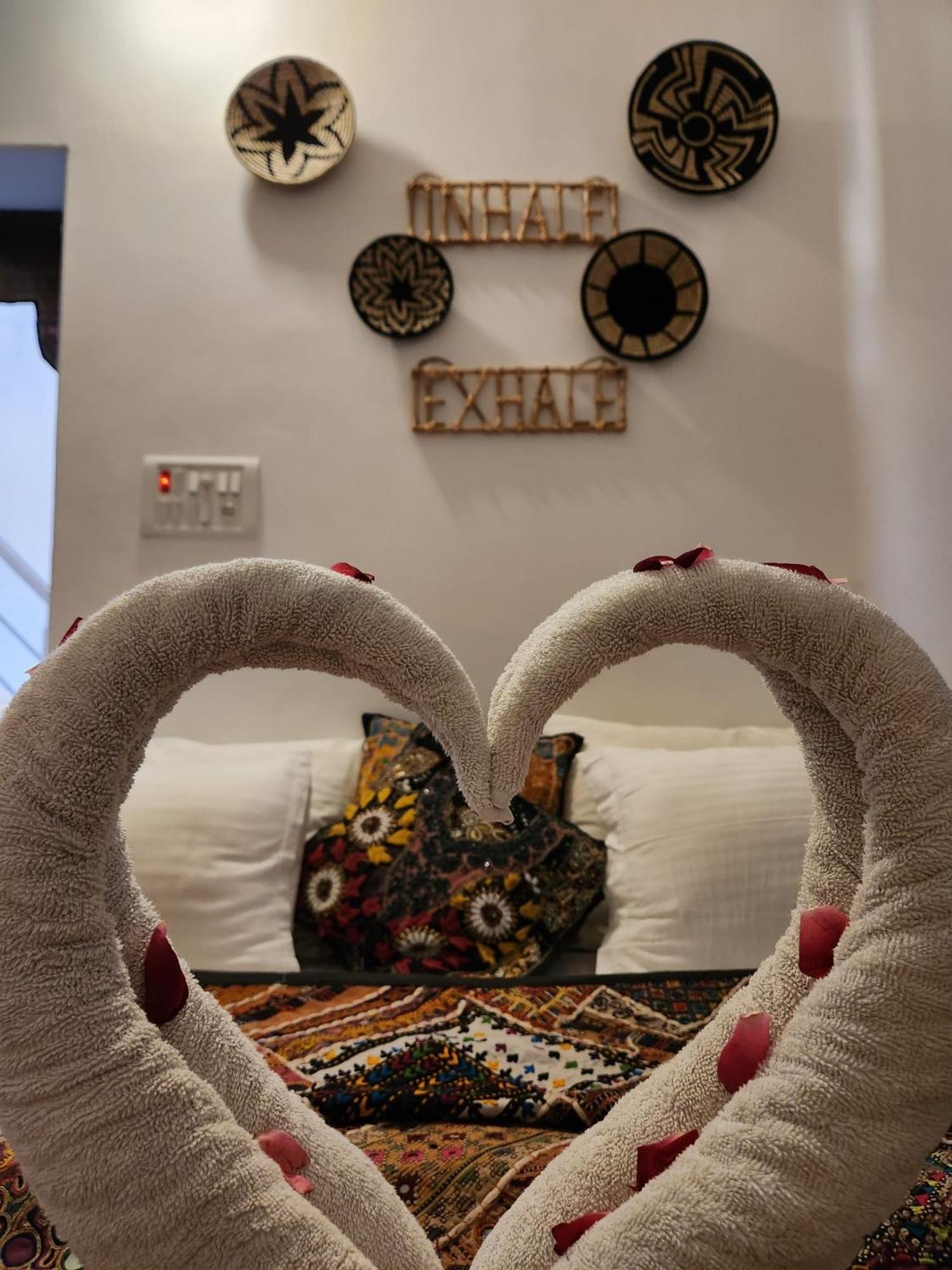 Blue Eye Hostel Dzsaiszalmer Kültér fotó